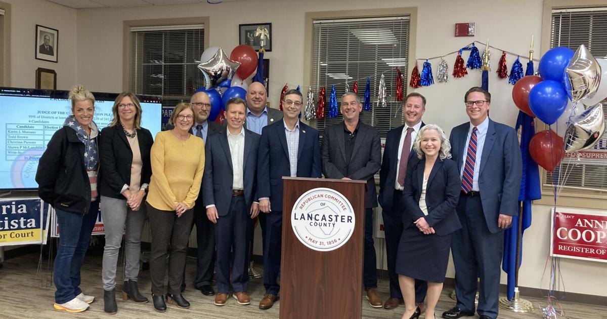 GOP wins key Lancaster clerk of courts and Register of Wills races GOP wins key Lancaster clerk of courts and Register of Wills races