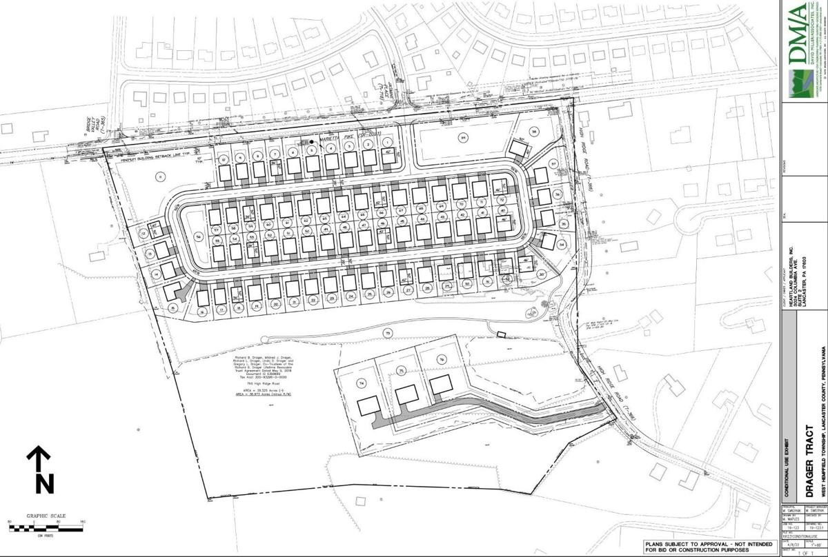 West Hempfield Township could have a new singlefamily housing development if zoning is approved