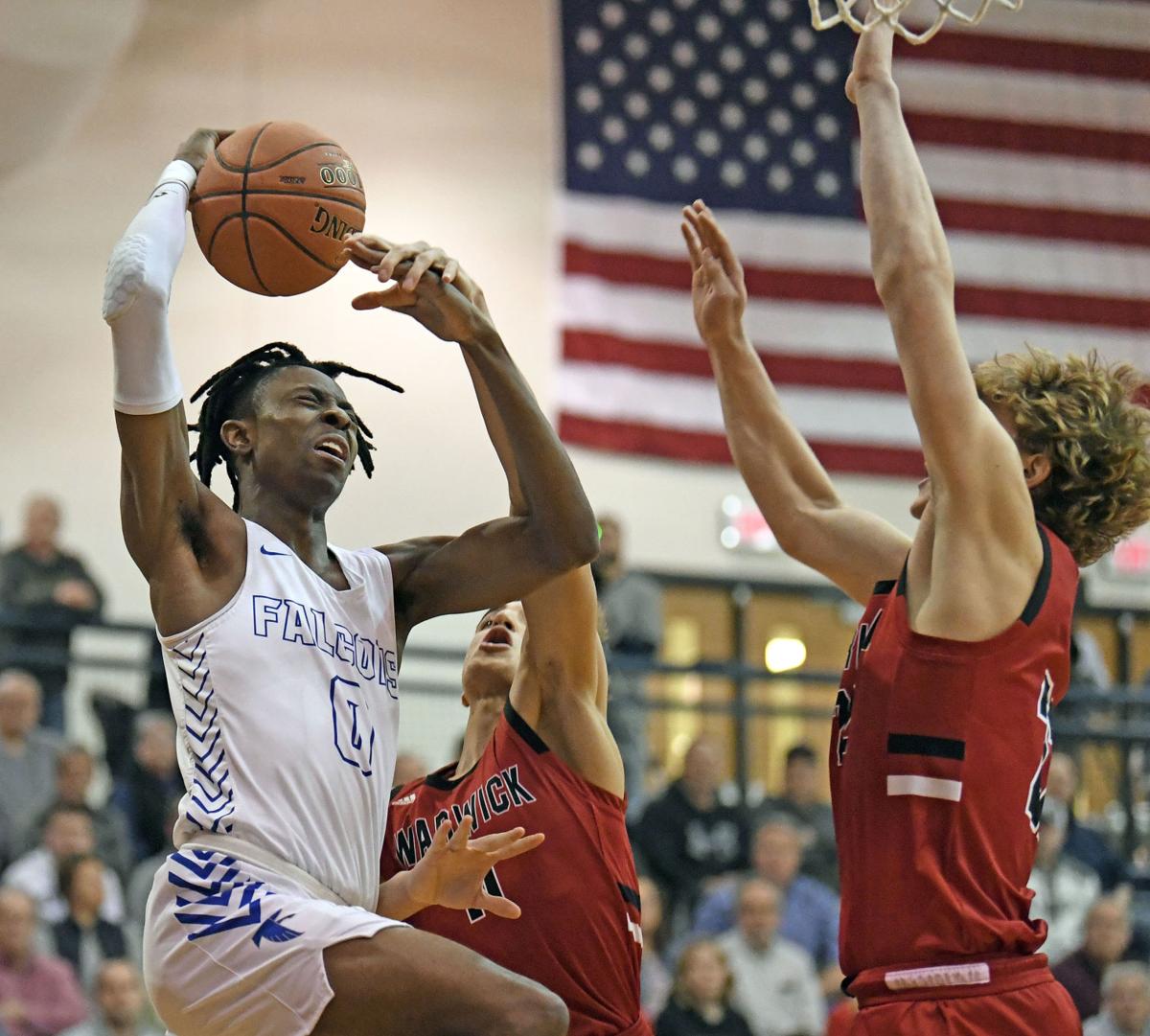 Cedar Crest Senior Ayo Faleye Has Picked Up 10 D I Basketball