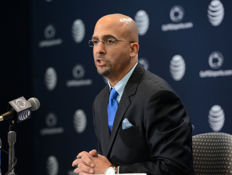 James Franklin press conference Meet the new Nittany Lion coaches Local Sports
