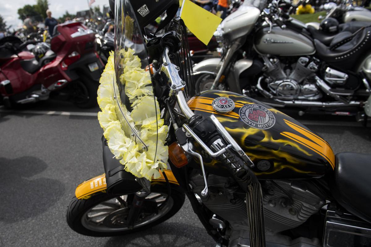 Prayer ride for Linda Stoltzfoos