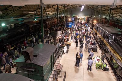 Rails & Ales event combines a craft beer fest with trains ...