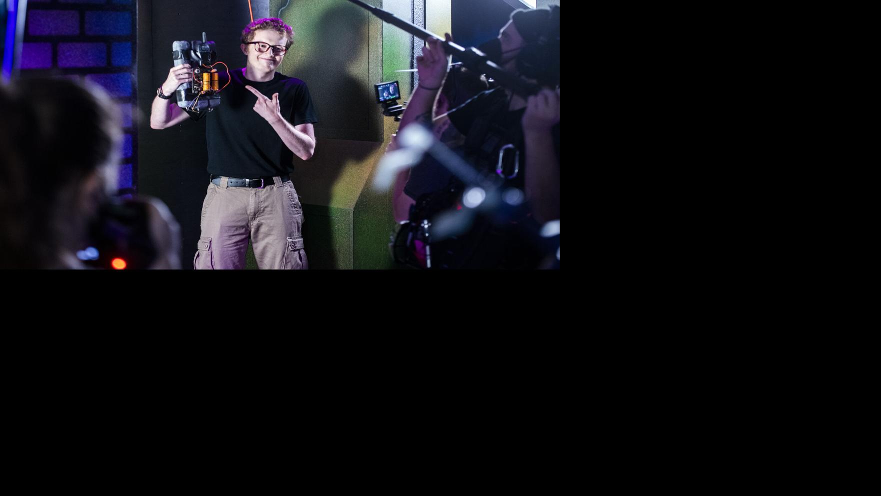 Filming movies in Lancaster