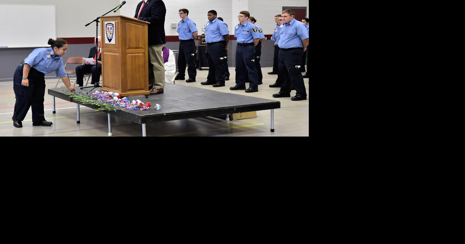 2019 Lancaster County Public Safety Training Center 9/11 observance