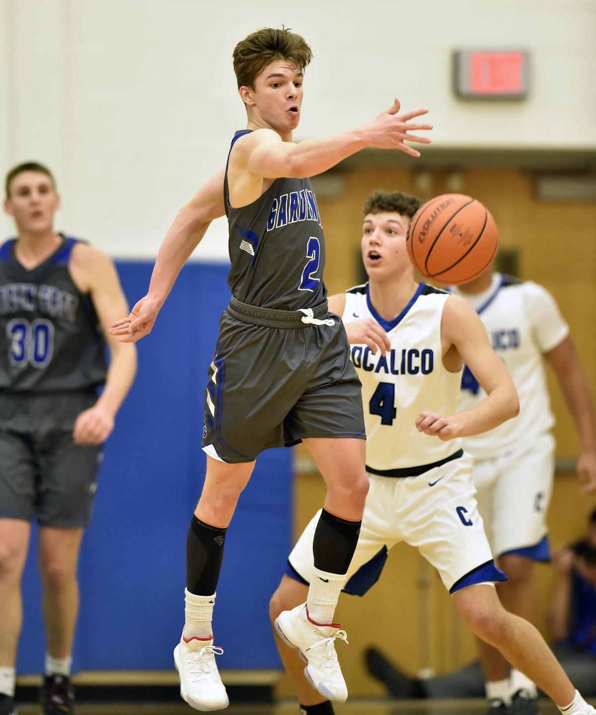 Cocalico Boys Pull Away From Garden Spot Take Over Second Place