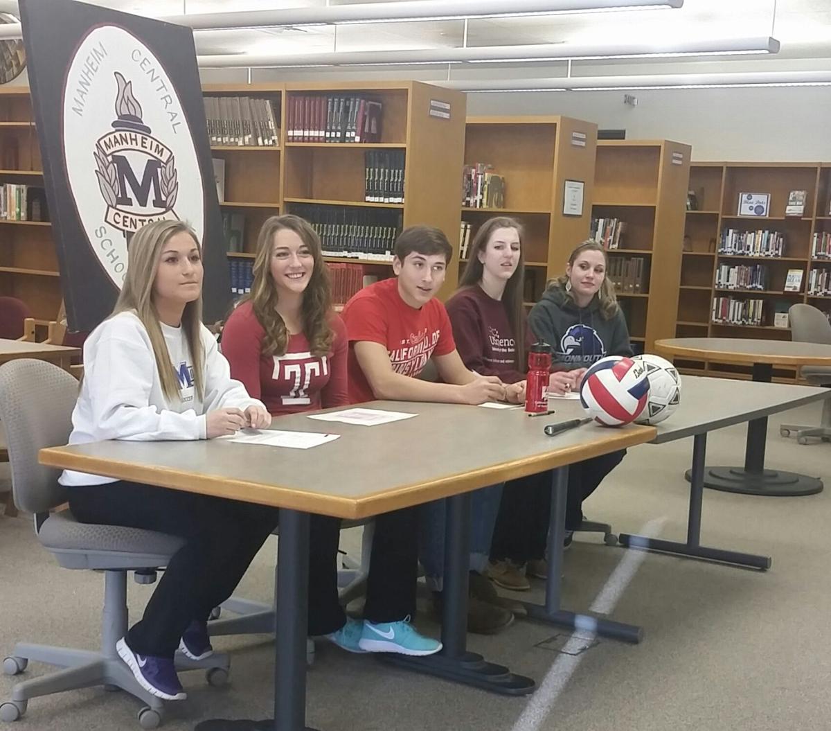 Manheim Central: Signing Day is a family affair High School Sports
