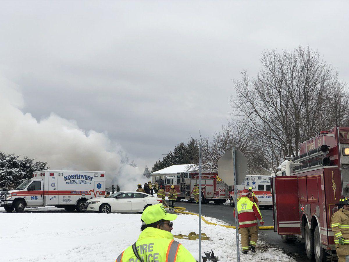 2alarm fire strikes Penn Township home where couple lived since 1975