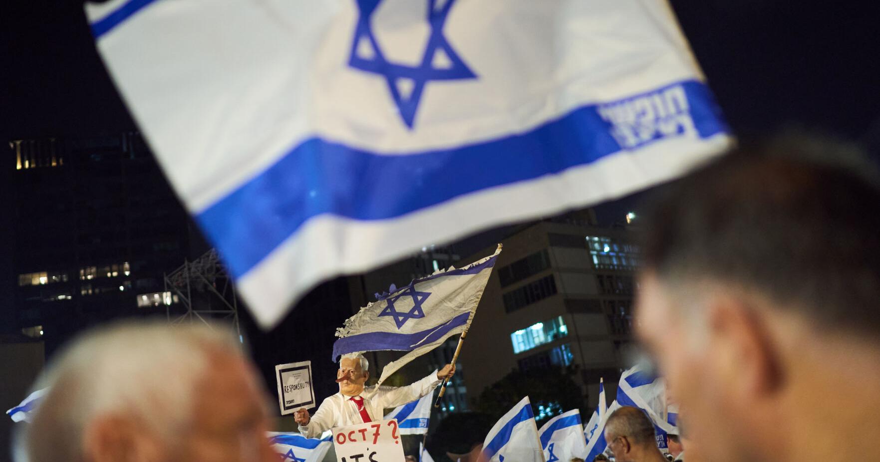 A look at the main issues in Israeli elections seen as a referendum on Netanyahu