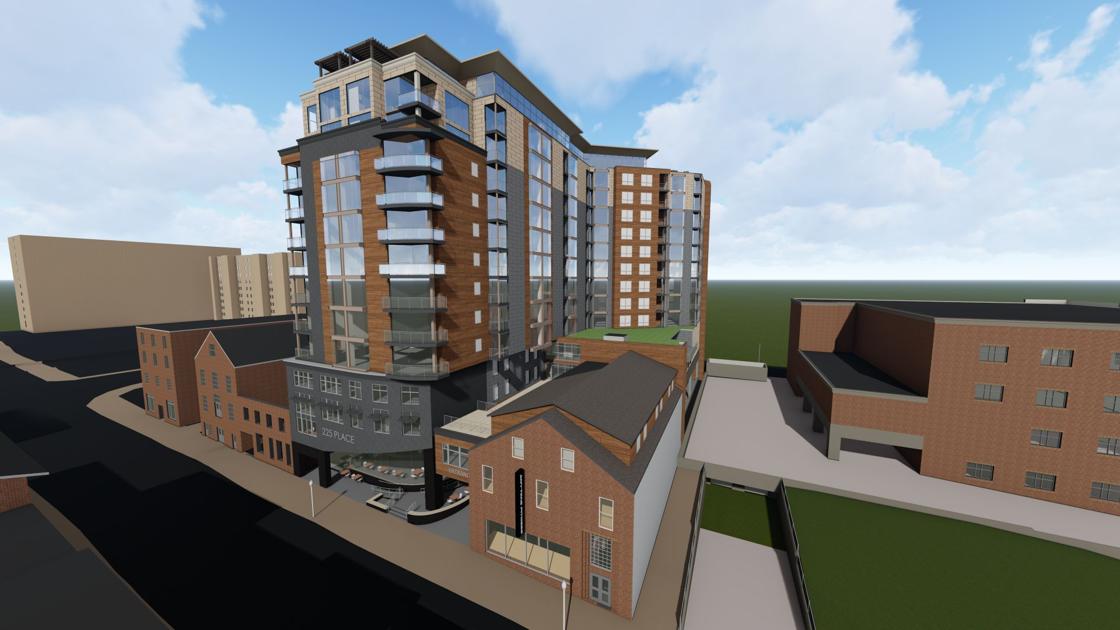 Senior Housing Complex Pitched Plans Would Demolish Building