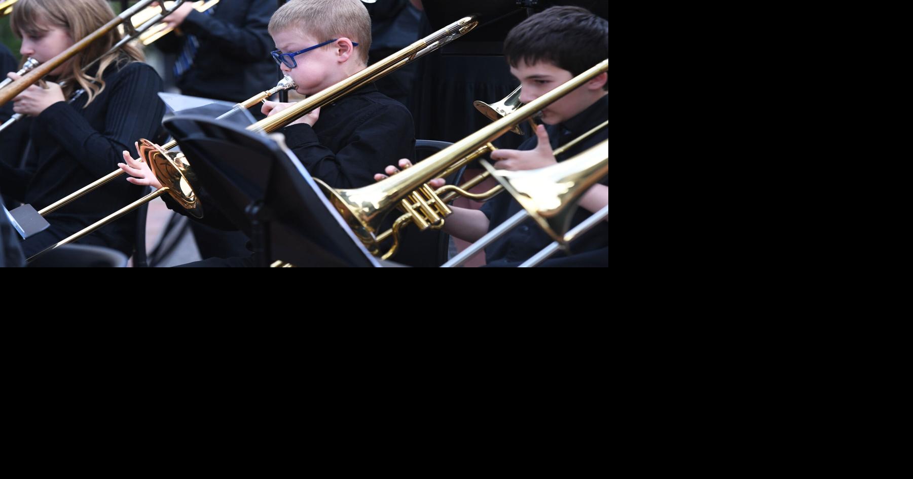 Music for Everyone distributes 884 instruments to local schools during ...
