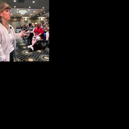 Amy Roloff, a 'little' woman, delivers big message here | News ...