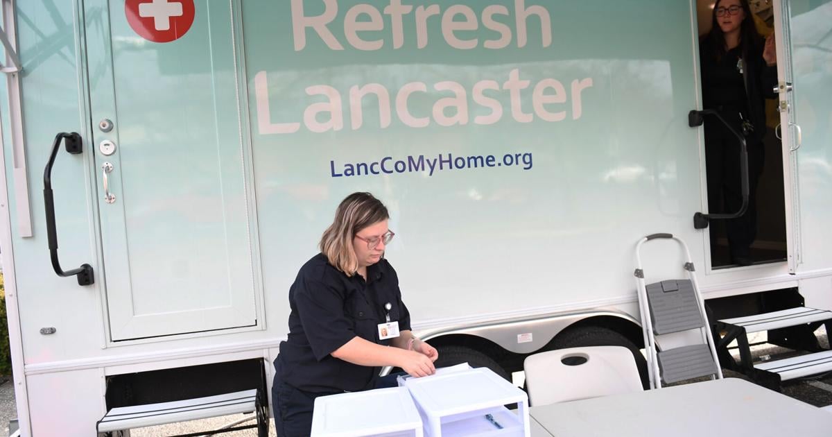 Mobile hygiene and medical clinic in danger of closing by June 30 without new funding