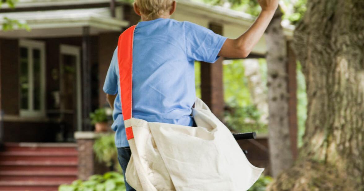 At 13, six decades ago, he was newspaper carrier to earn money for car [I Know a Story column]