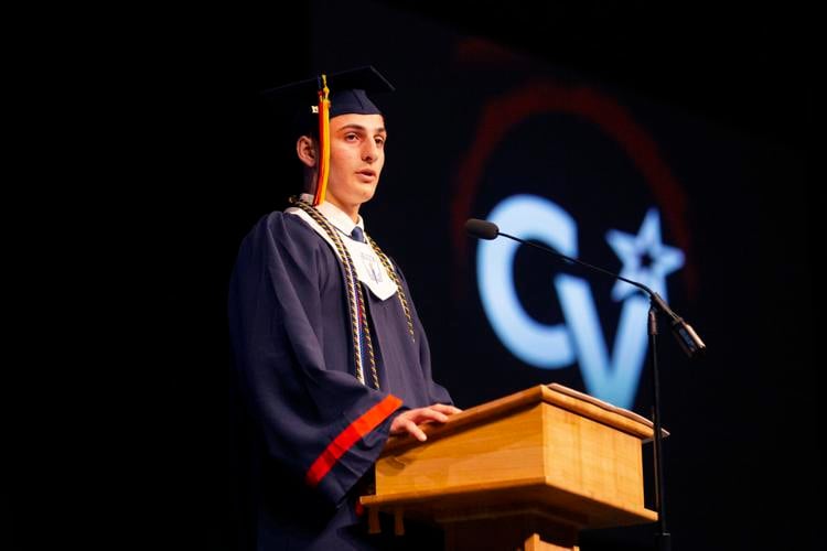 Conestoga Valley High School Class of 2021 graduates and award winners