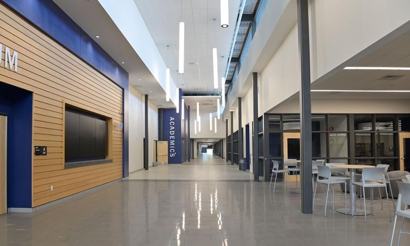 A look inside Penn Manor High School as construction nears completion