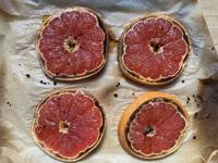 Grapefruit broiled