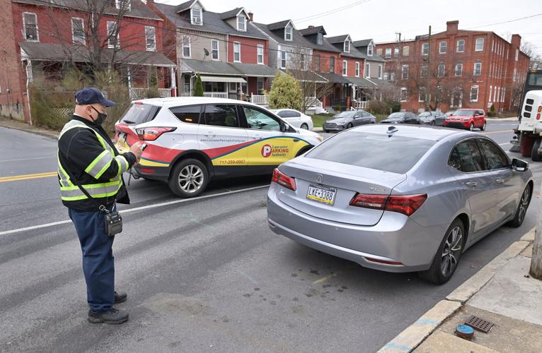 A day in the life of a Lancaster Parking Authority employee [photos