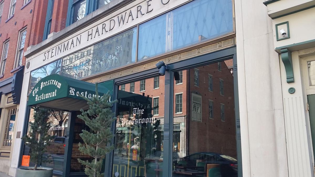 A new, more casual menu and outdoor dining at the Pressroom Entertainment