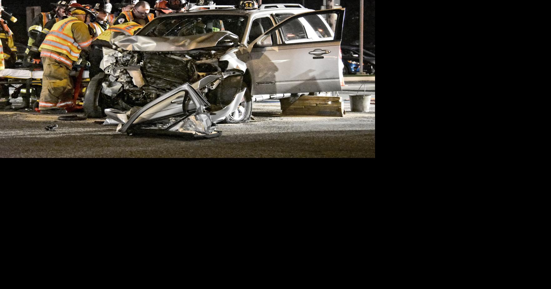 Four people injured in two-vehicle crash in Willow Street | Local News ...