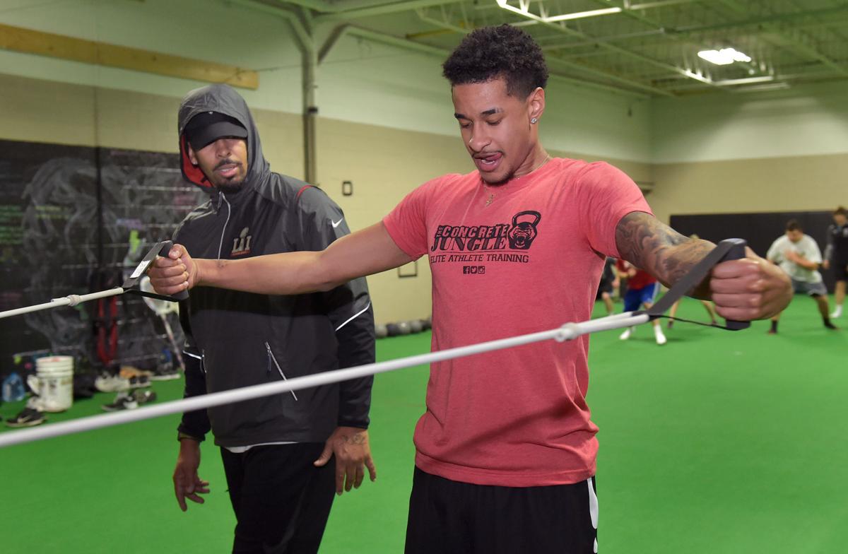 Heartbreak, hard work are fueling Kobe Gantz's basketball