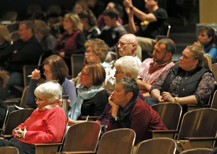 Manheim Township school board candidates speak their mind at League of