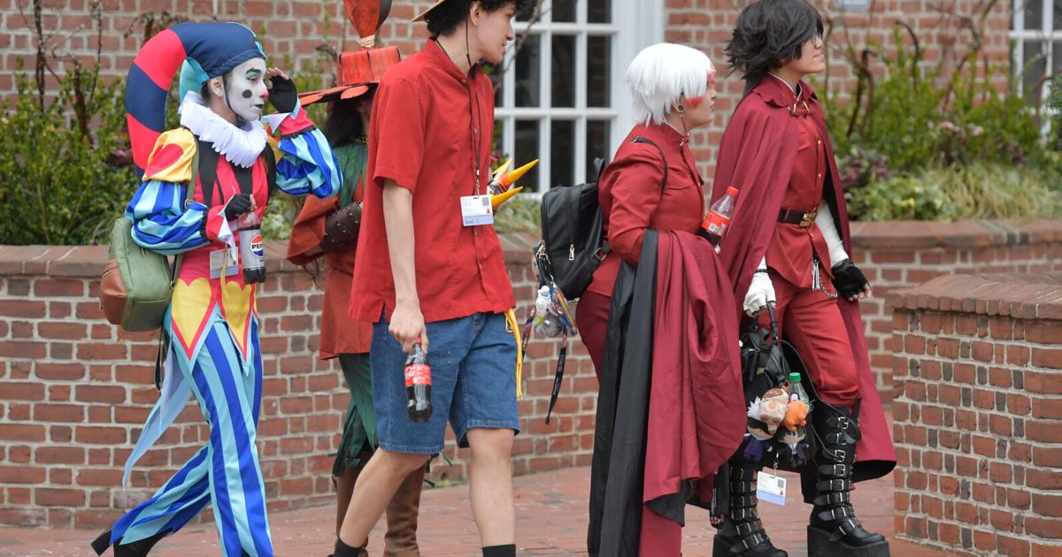 7 cosplayers at Zenkaikon talk about their costumes, from series like ...