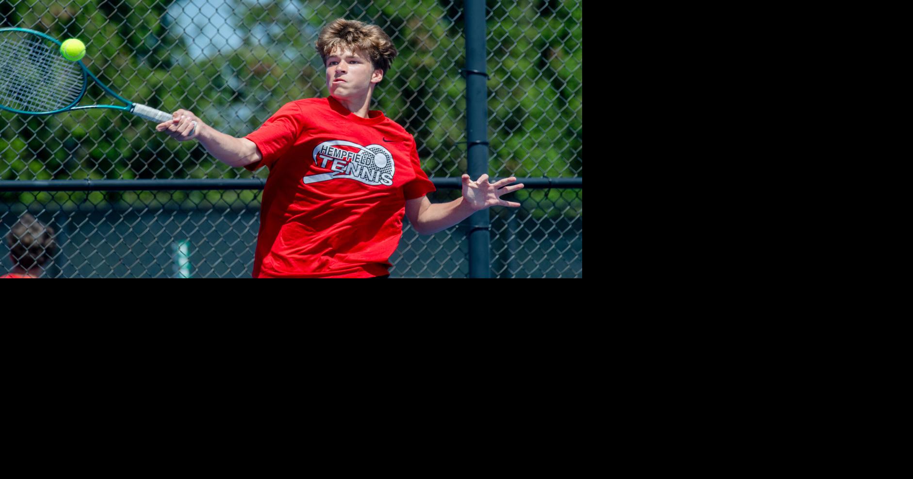 State tennis bronze goes to Hempfield sophomore Braylen Garcia adds another Class 3A medal to his collection PHILIP GLATFELTER FOR LNP | LANCASTERONLINE May 23, 2026