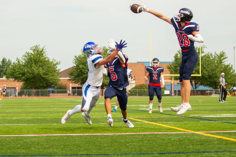 Conestoga Valley vs. Garden Spot LL League Week 3 football [photos