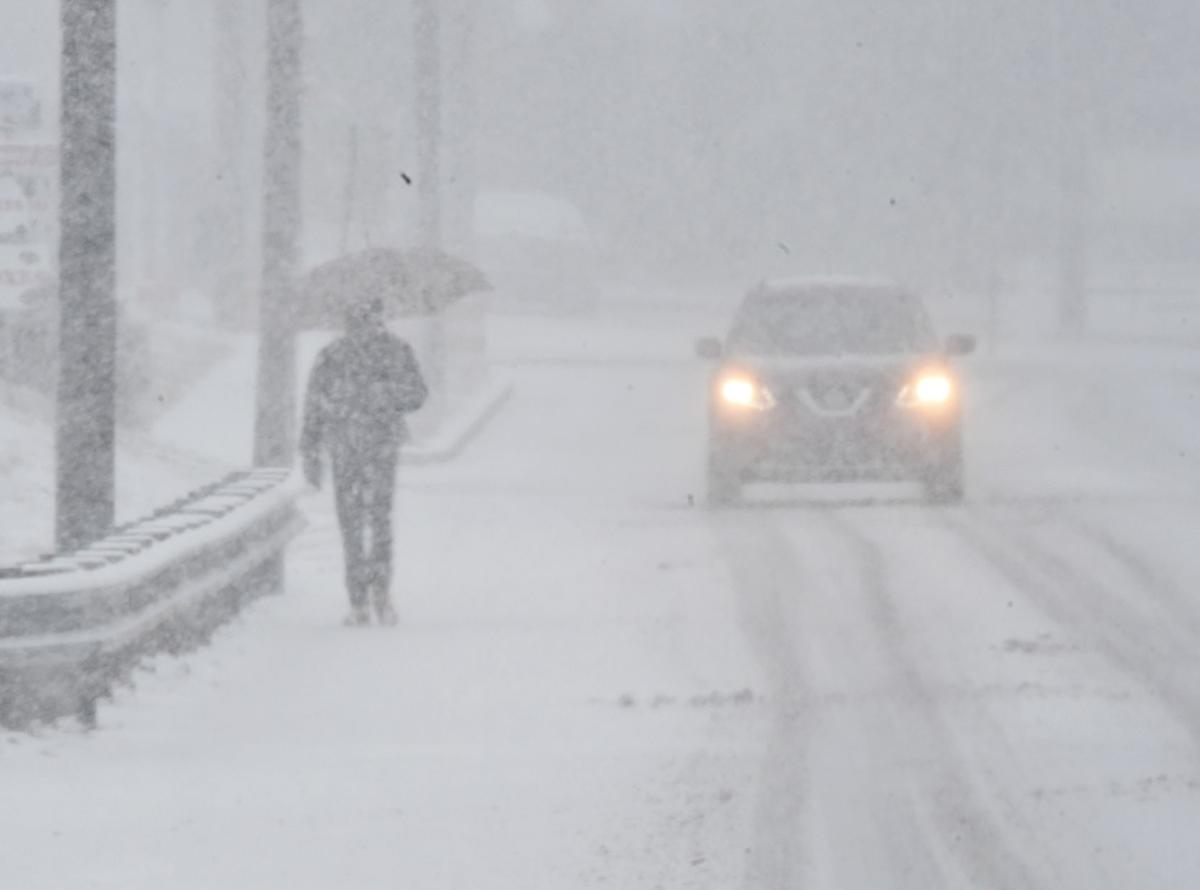 Today's forecast Snow to start, a change to sleet, then freezing rain