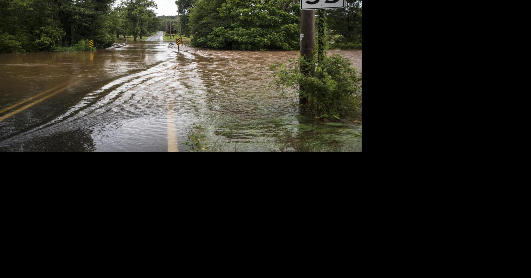 Tropical Storm Isaias hit eastern part of county hardest, 4 to 5 inches ...
