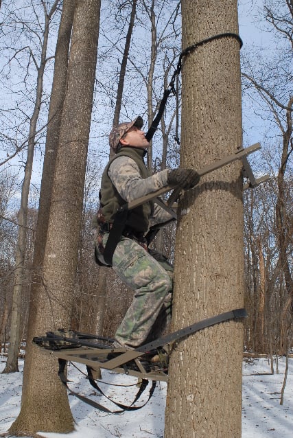 are climbing stands safe