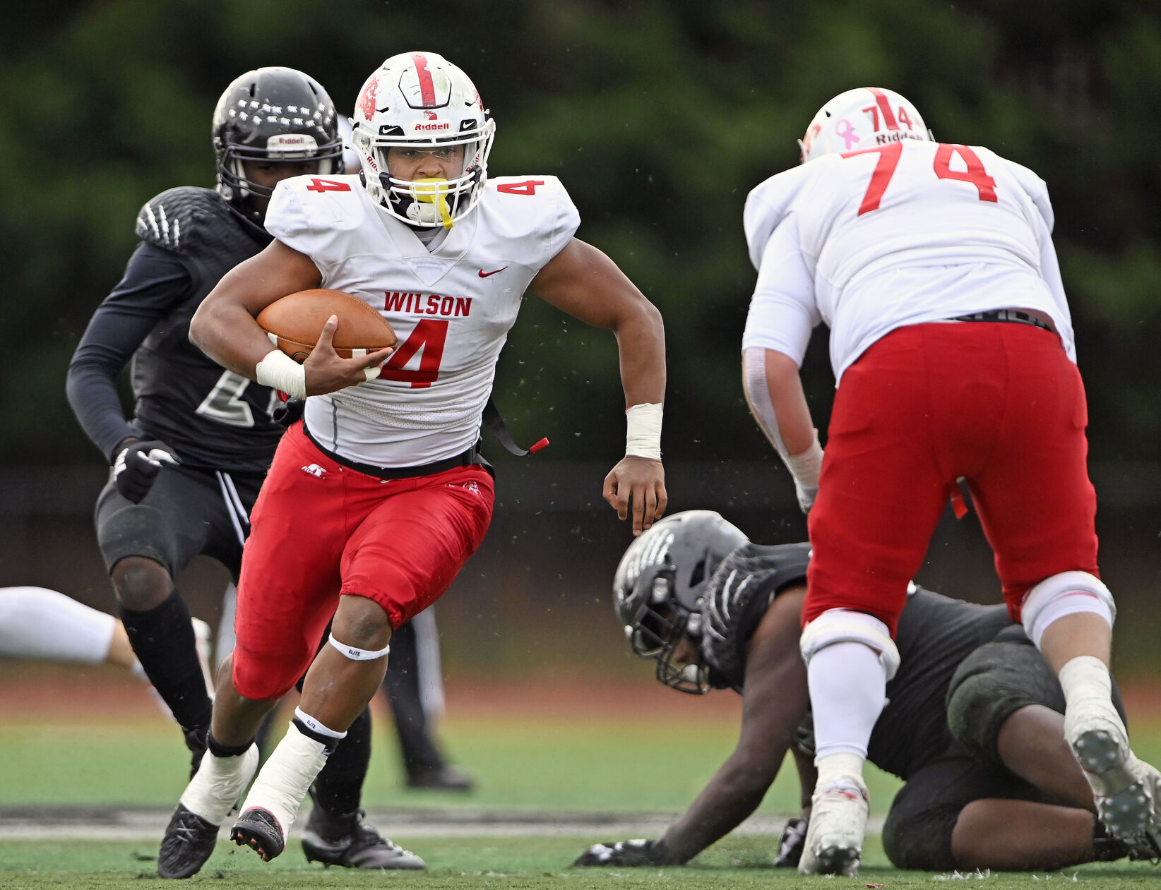 Wilson Vs. Harrisburg - District 3 Class 6A Football Championship ...