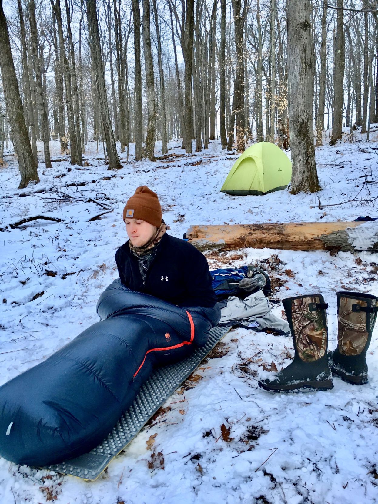 Winter Camping In The Most Remote Spot In Pennsylvania Outdoors Lancasteronline Com