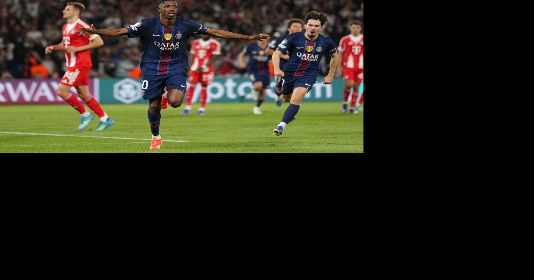 Champions League: Winner of blockbuster PSG-Bayern sequel to face Arsenal or Atletico in final