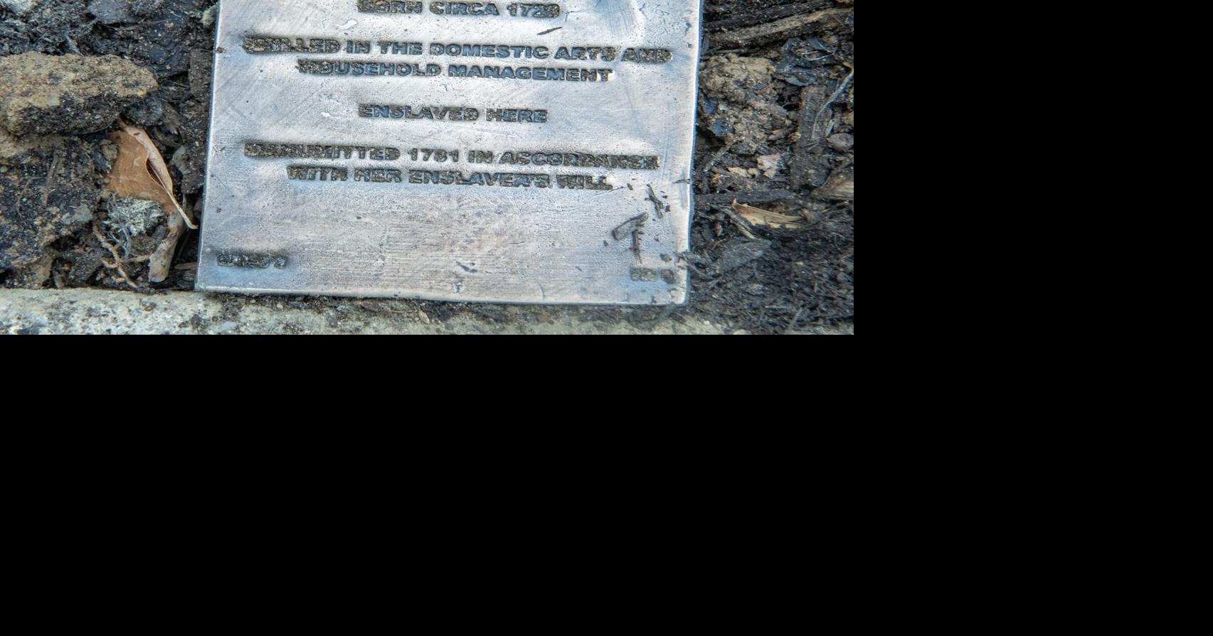'Witness stone' honors enslaved woman who lived in Lancaster city Jul 24, 2026