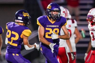 2021 Archbishop Carroll at Lancaster Catholic Football
