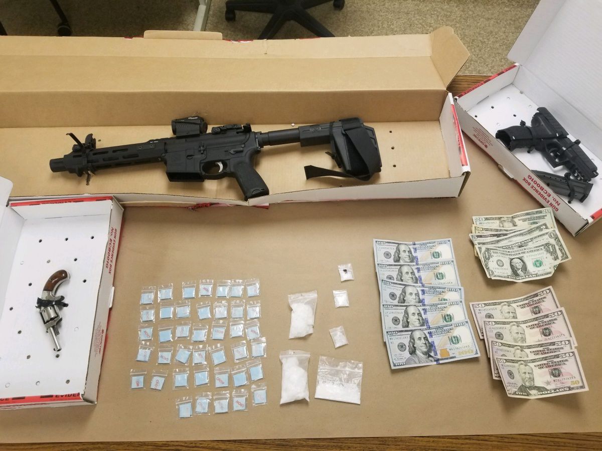 2 Lancaster Men Arrested After Police Find Heroin, Meth, Cocaine And ...