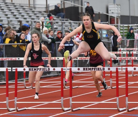 2024 Black Knight Invitational [photos] High School Track and Field