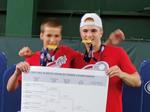 PIAA Class 3A boys tennis doubles championship for Hempfield duo