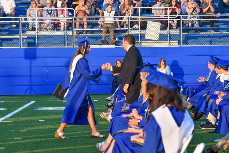 LampeterStrasburg grads walk across the stage Friday night [photos
