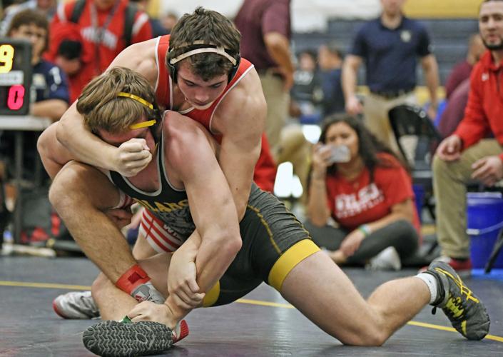Nick Baker wins 182pound Penn Manor Holiday Tournament title High
