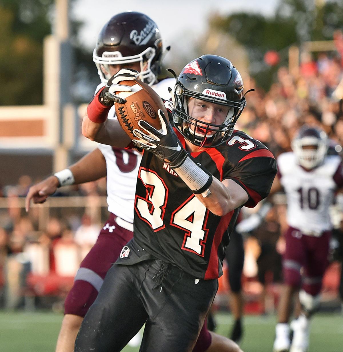 Warwick Football Standout Caleb Schmitz Commits To University Of Cincinnati Sports Lancasteronline Com