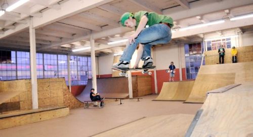 Skate park is on a roll News lancasteronline