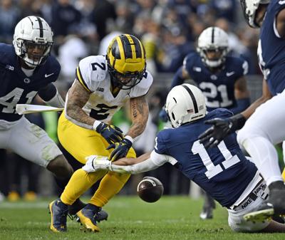 Penn State vs. Michigan - NCAA college football