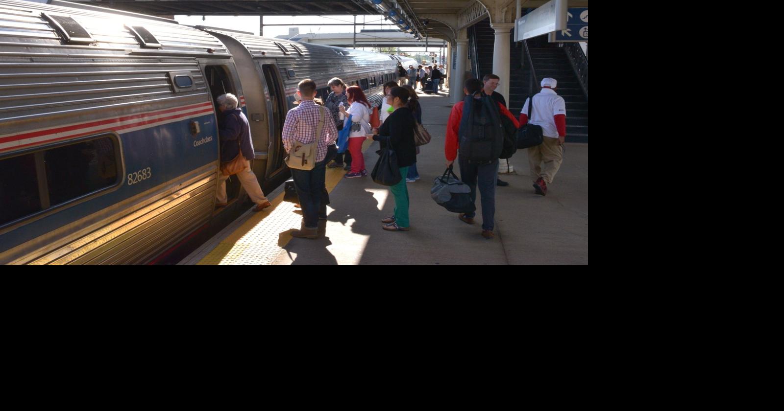 Amtrak restores service between Philadelphia & Harrisburg Local News