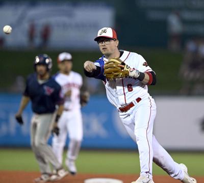 Stormers vs. Flying Boxcars - Atlantic League baseball