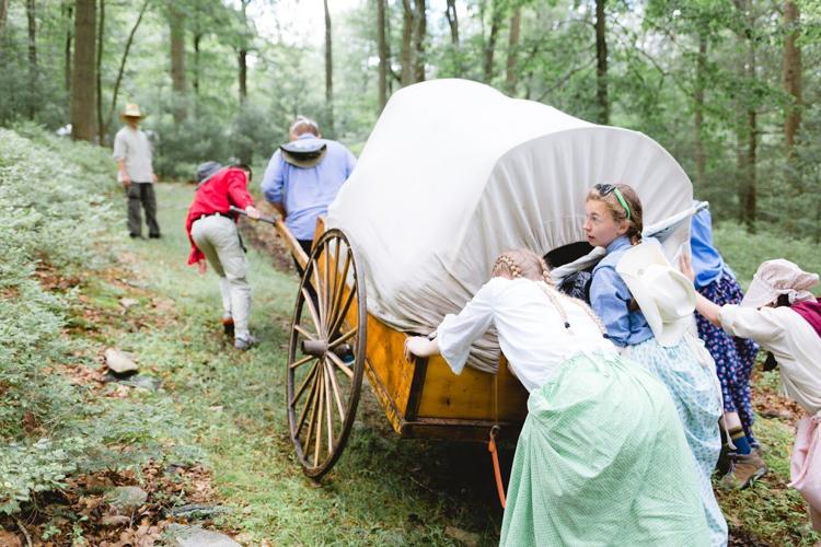 Treks give Mormon teens a taste of pioneer past, but some