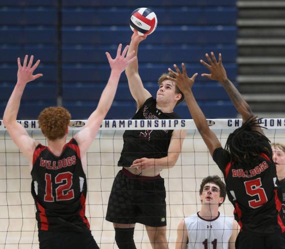 Manheim Central vs. Meadville - PIAA class 2A boys volleyball championship