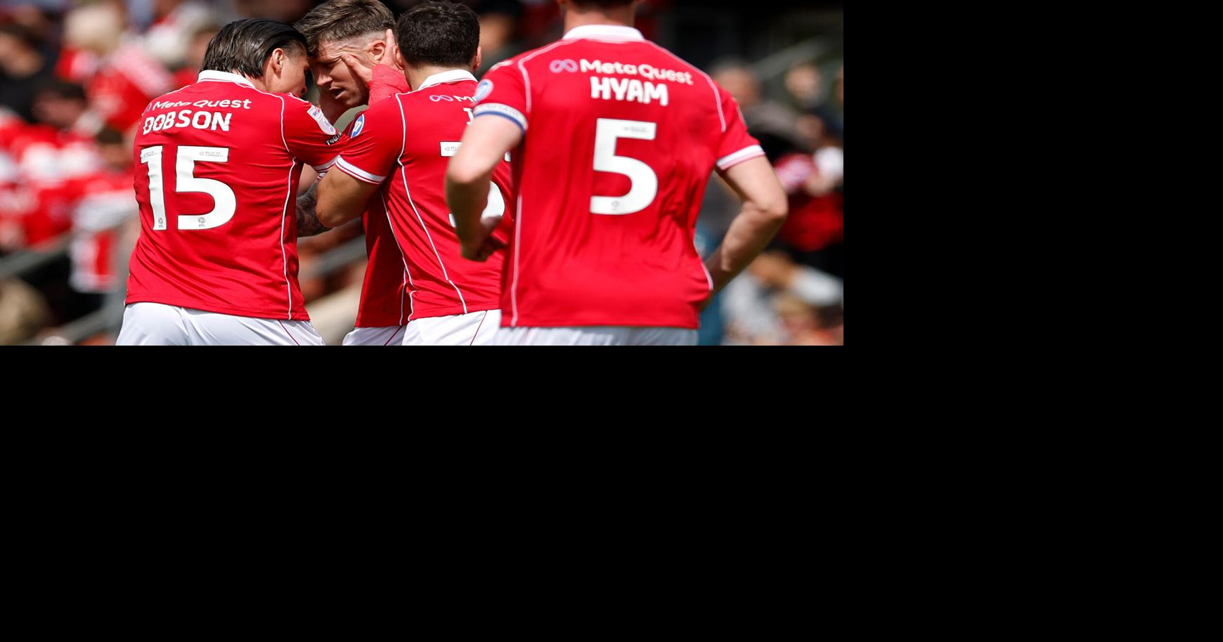 Ryan Reynolds 'gutted' as Wrexham misses out on playoffs to put Premier League dream on hold