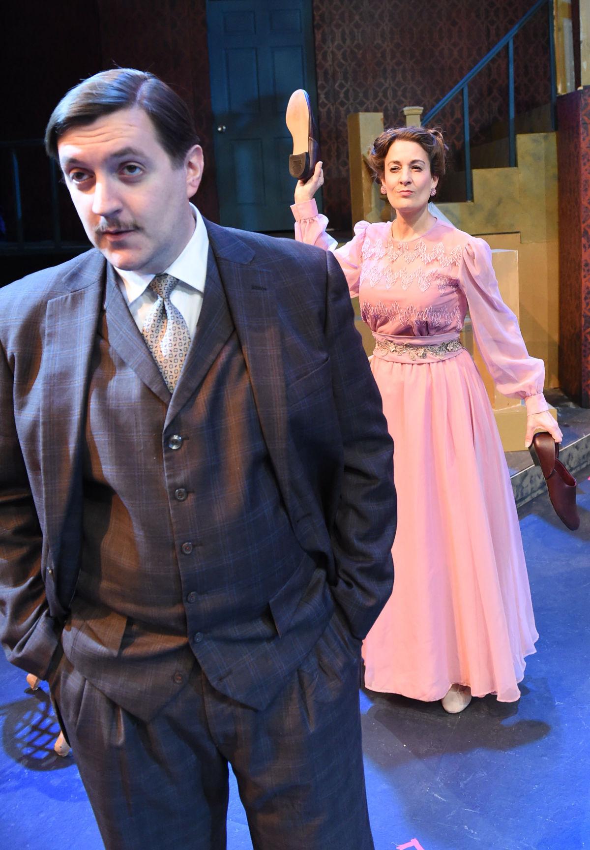 No love lost between Eliza Doolittle and Henry Higgins in 'My Fair Lady ...